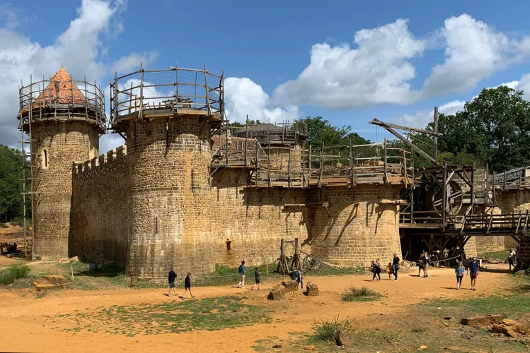 Guédelon Castle