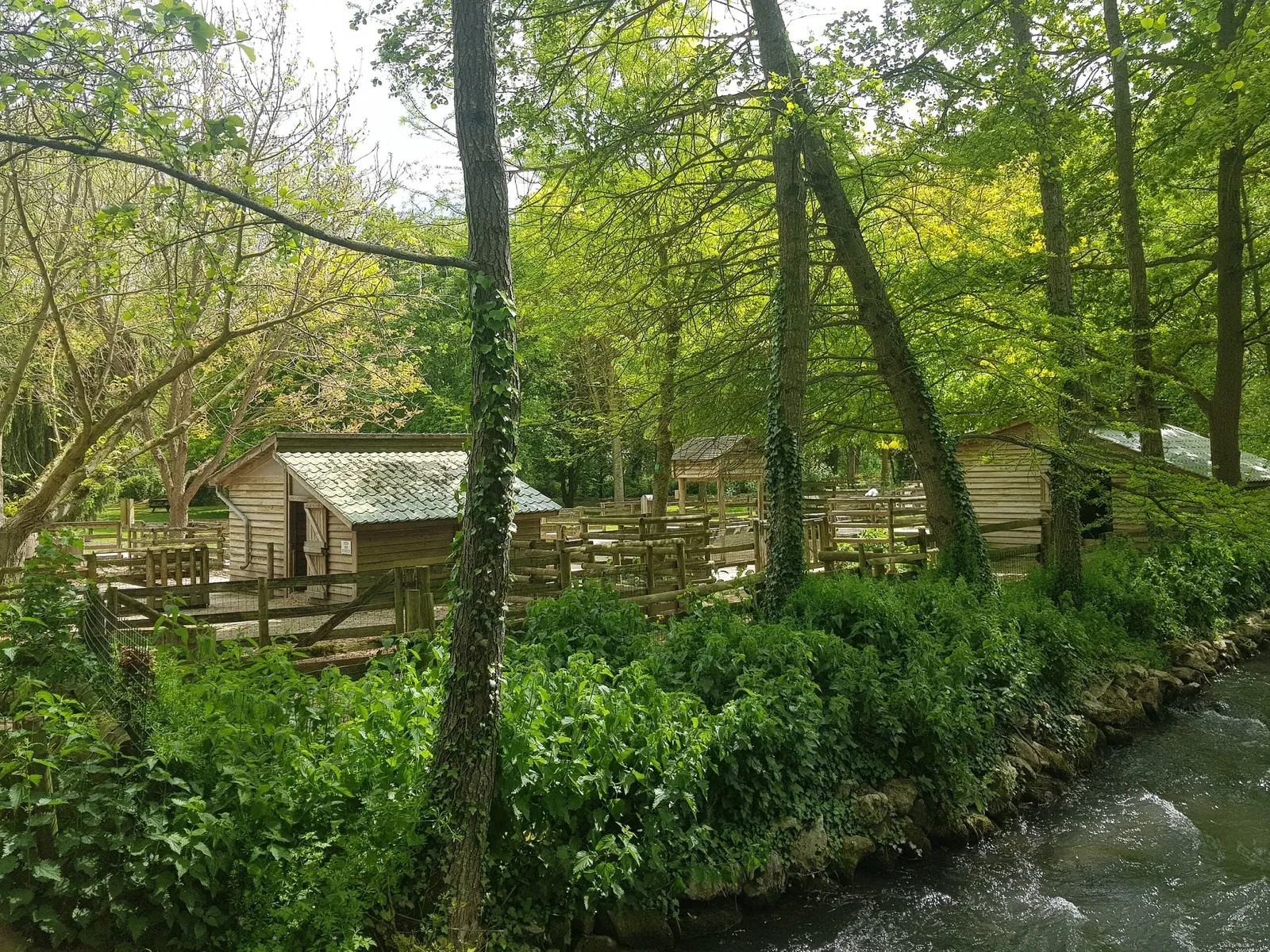 Parc du Moulin à Tan