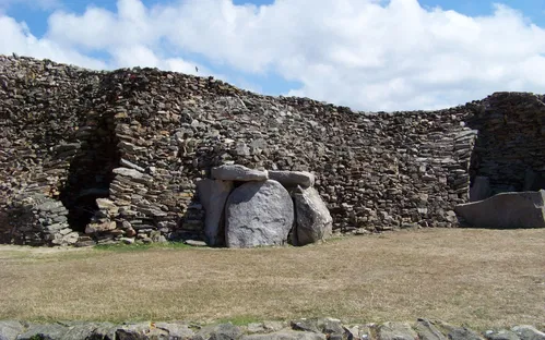 Cairn of Barnenez