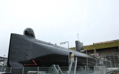 Le Sous-Marin Flore-S645 et son Musée