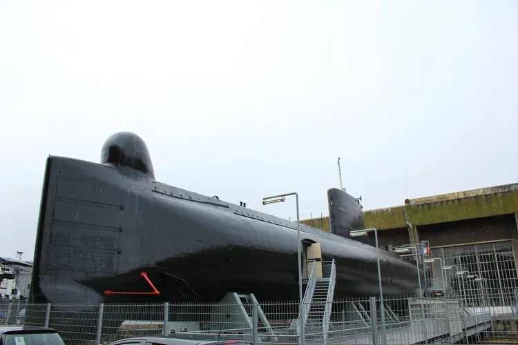 Le Sous-Marin Flore-S645 et son Musée