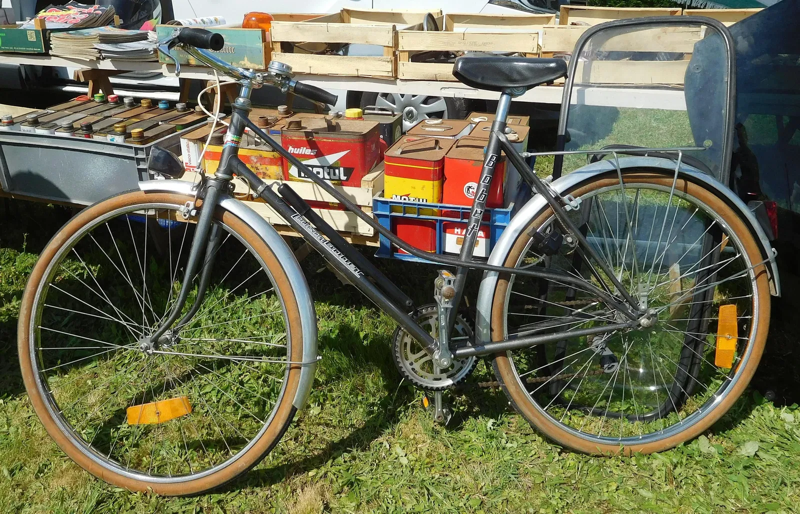 Tous à Vélo avec Louison Bobet