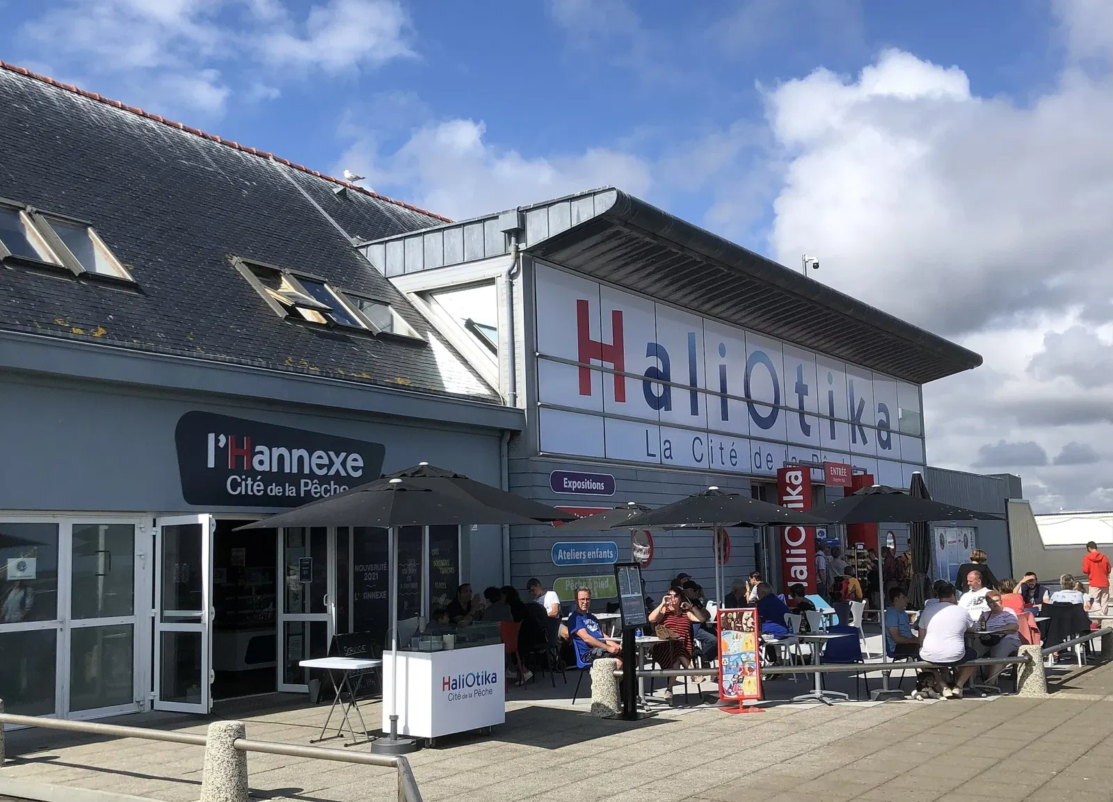 Haliotika - City of Fisheries