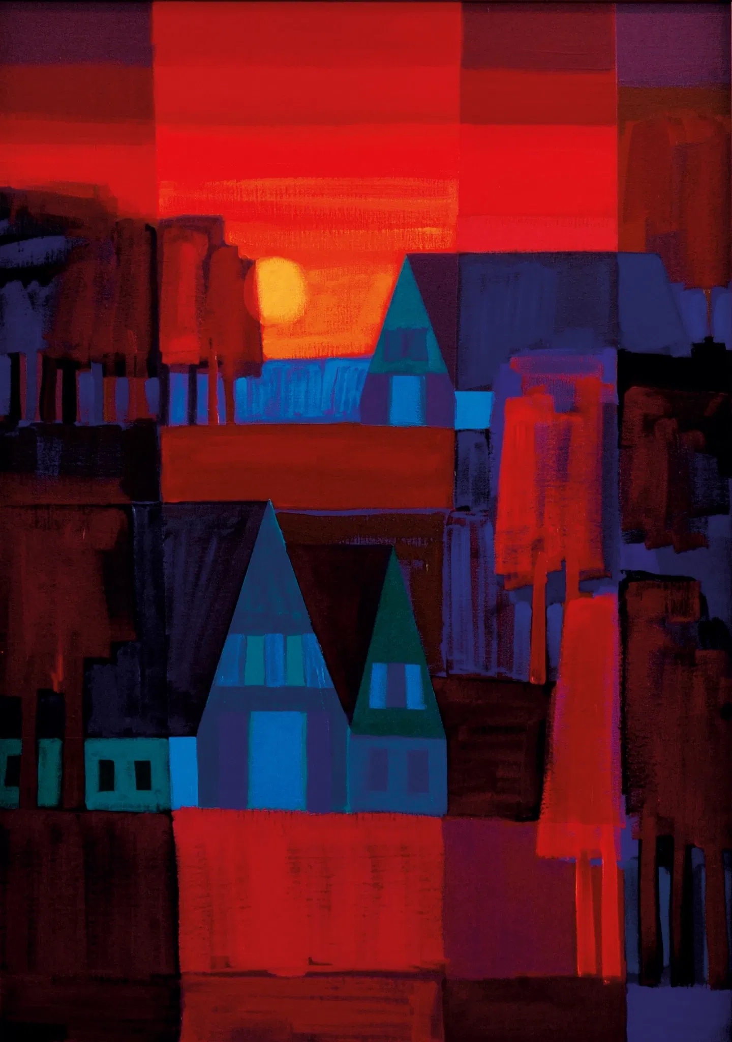 Ton Schulten – Licht aan de horizon