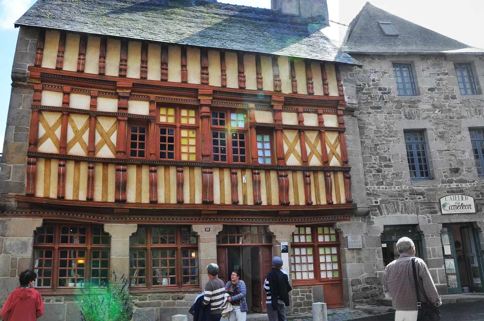 Ernest Renan's House