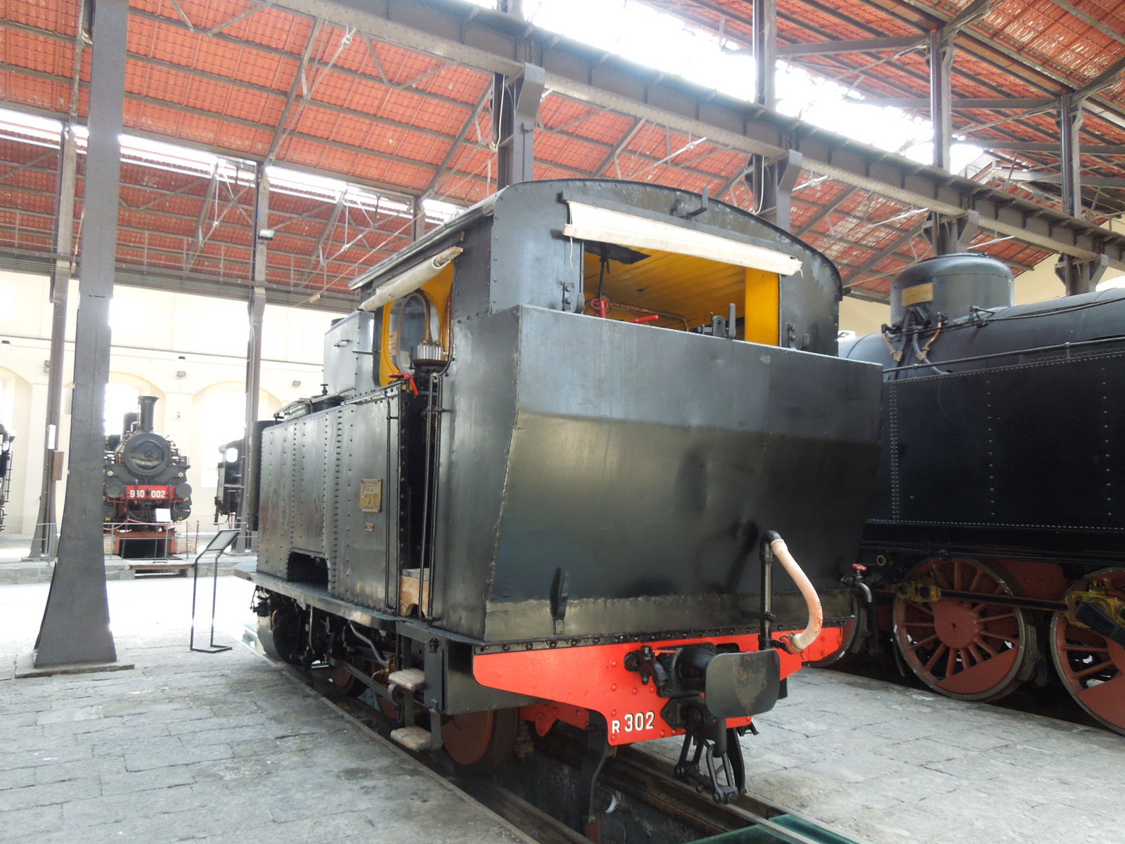 Museo Nazionale Ferroviario di Pietrarsa