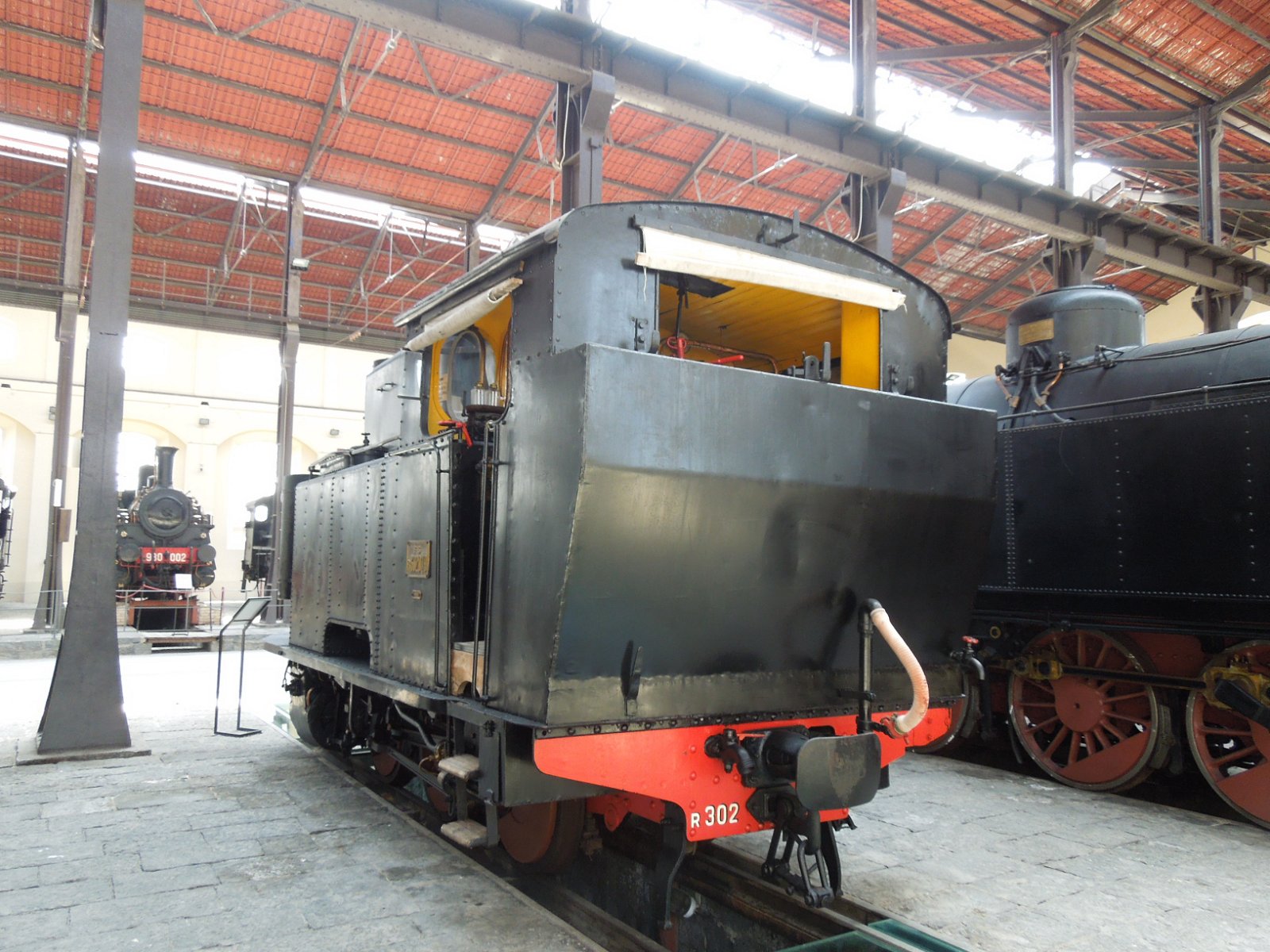 Pietrarsa railway museum
