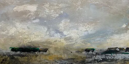 Het platteland als muze