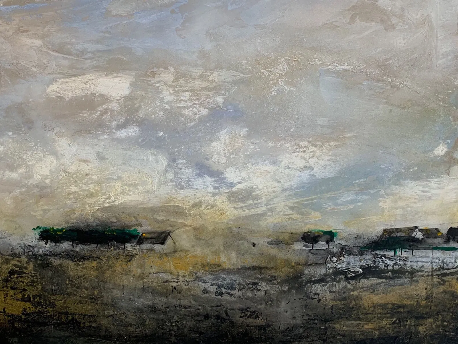 The Dutch countryside as a muse