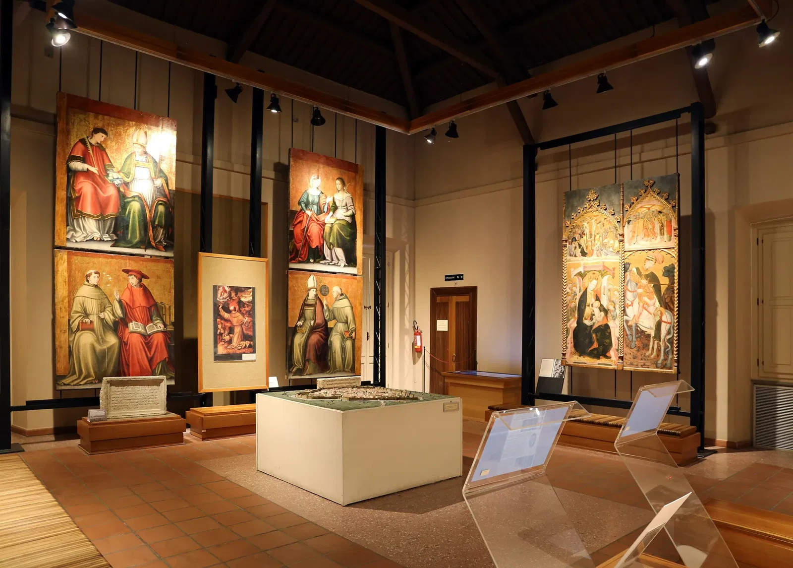 museo archeologico e storico artistico antiquarium arborense