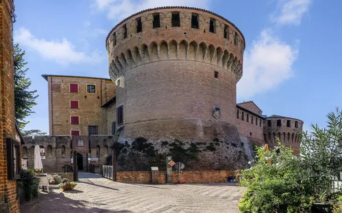 Sforza Castle in Dozza