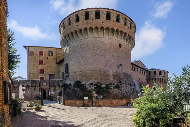 Sforza Castle in Dozza