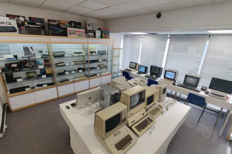 The Museum of Computing