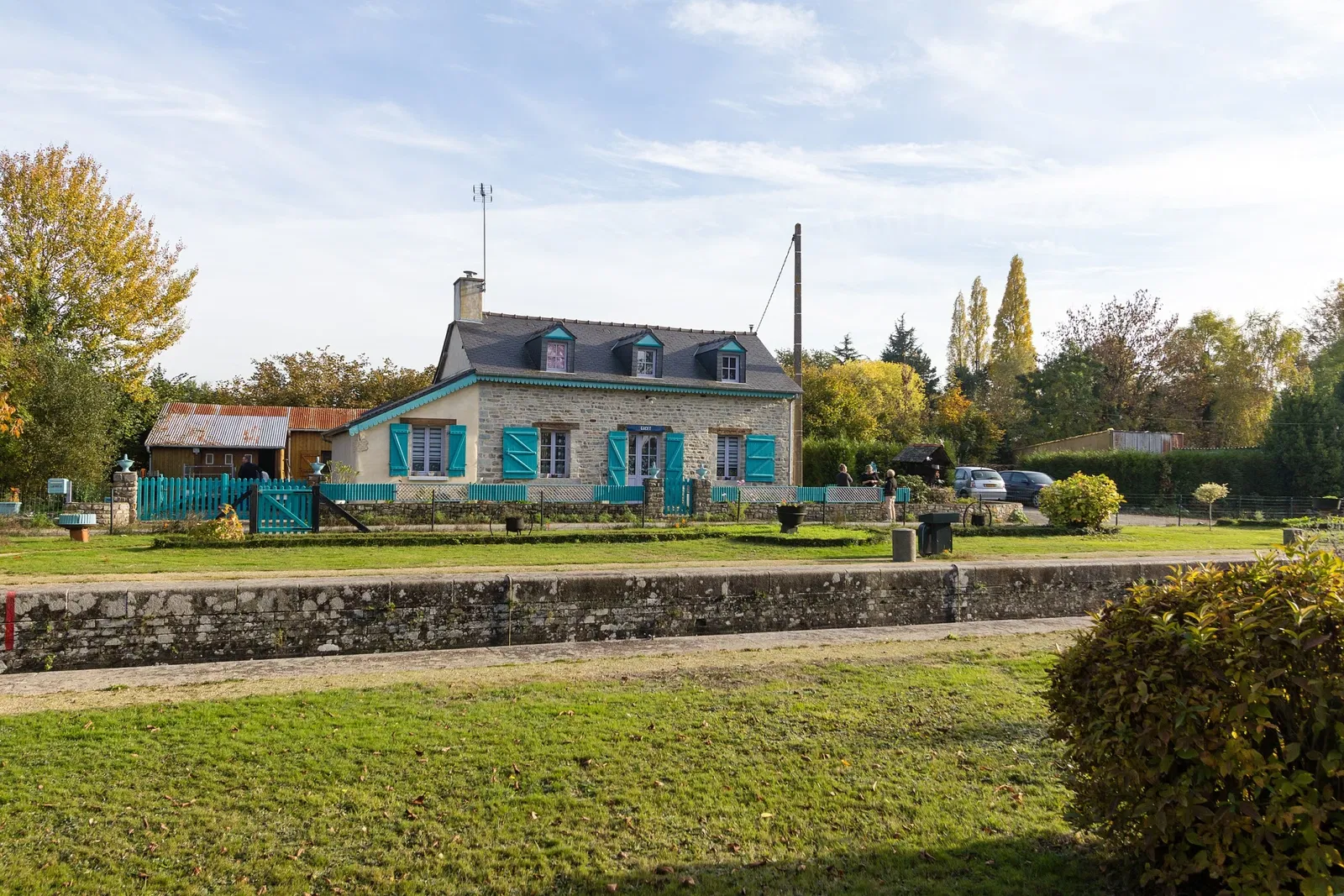 Maison du Canal d'Ille et Rance