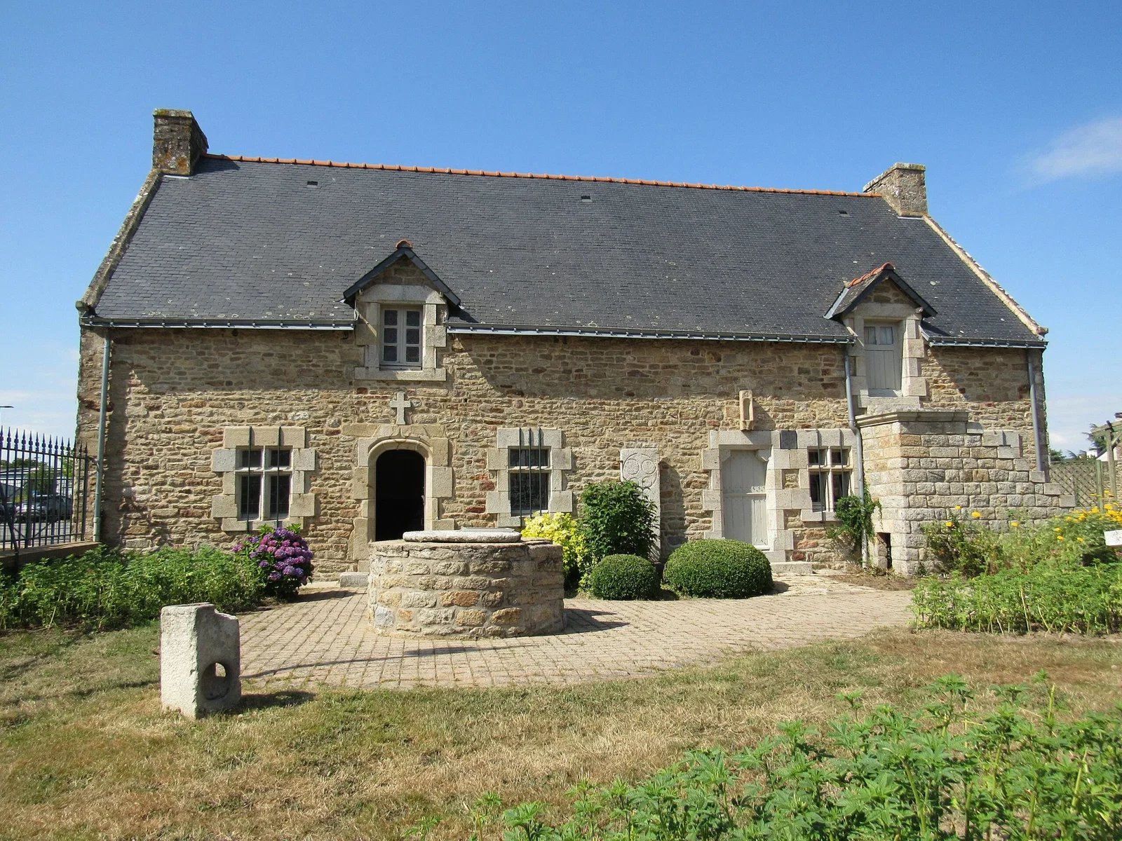 Maison d'Yves Nicolazic