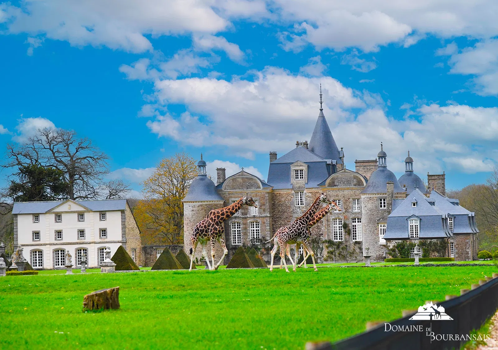 Château et Parc zoologique de la Bourbansais