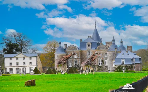 Château et Parc zoologique de la Bourbansais