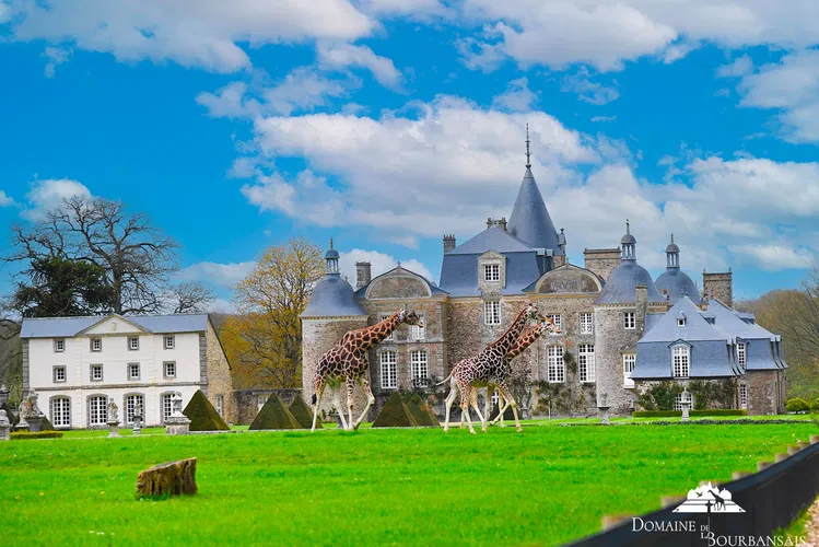 Château et Parc zoologique de la Bourbansais