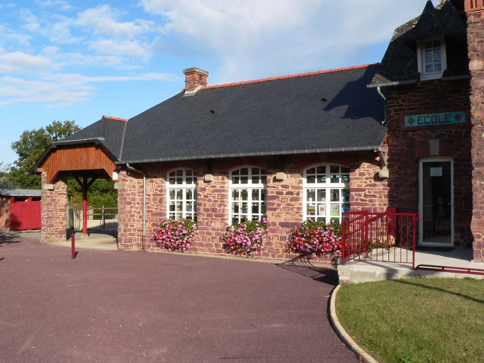 Maison d'Ecole en Pays Gallo