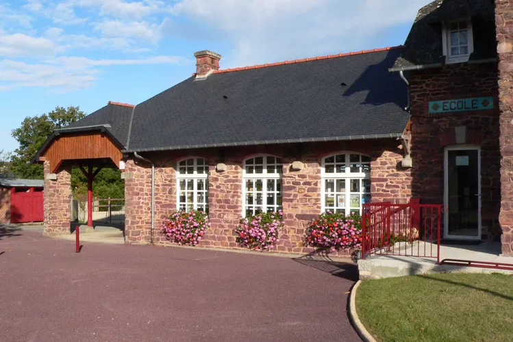 Maison d'Ecole en Pays Gallo