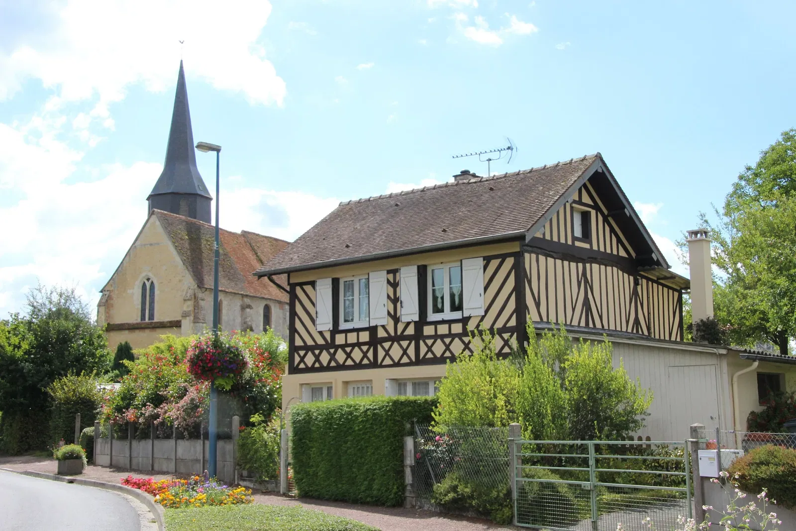 Église Coquainvilliers