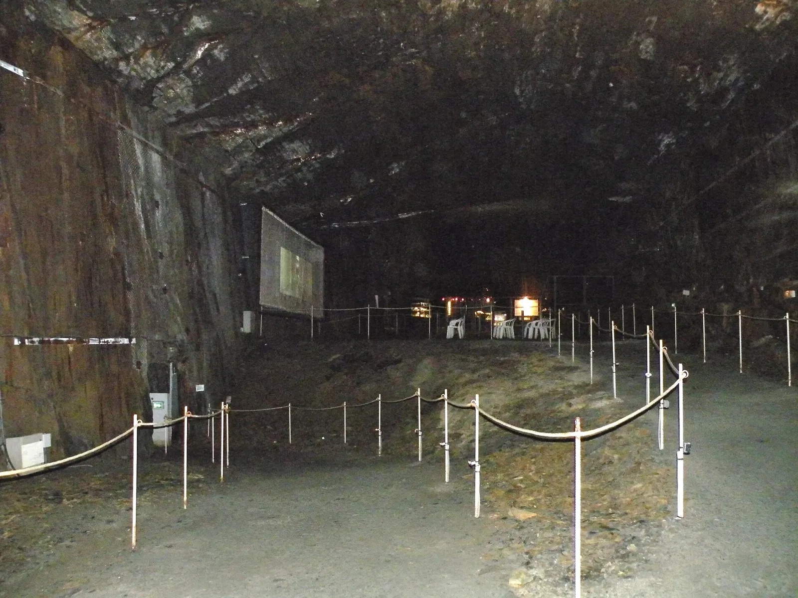 Souterroscope des Ardoisières