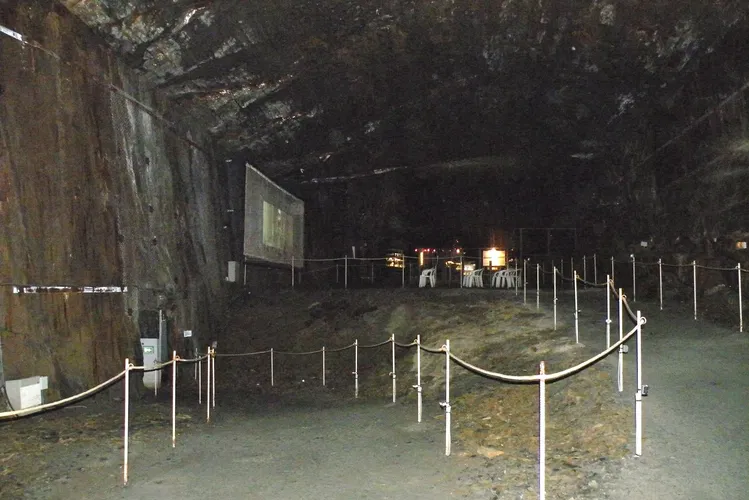 Souterroscope des Ardoisières