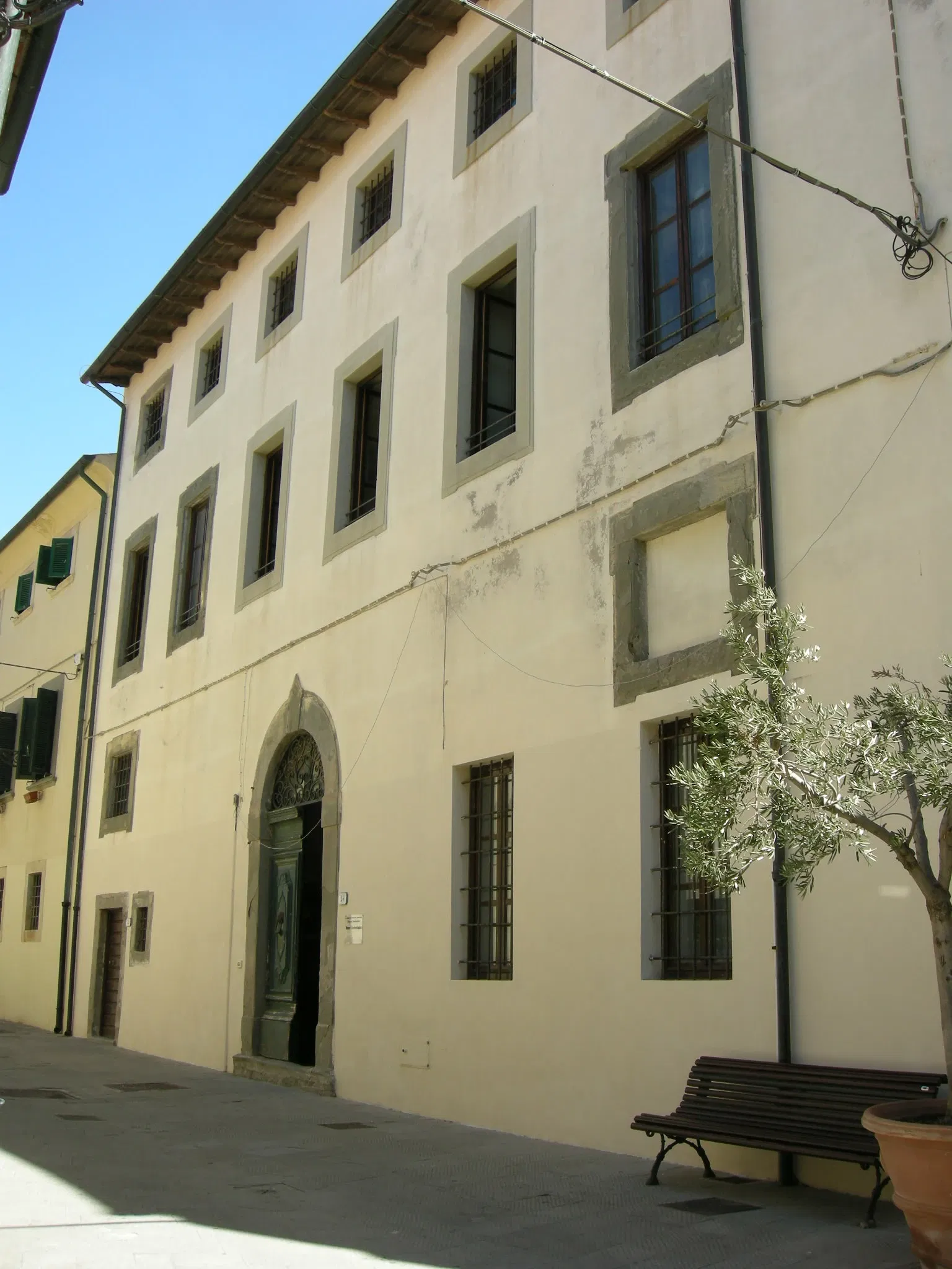 Museo Civico Archeologico Palazzo Bombardieri di Rosignano Marittimo