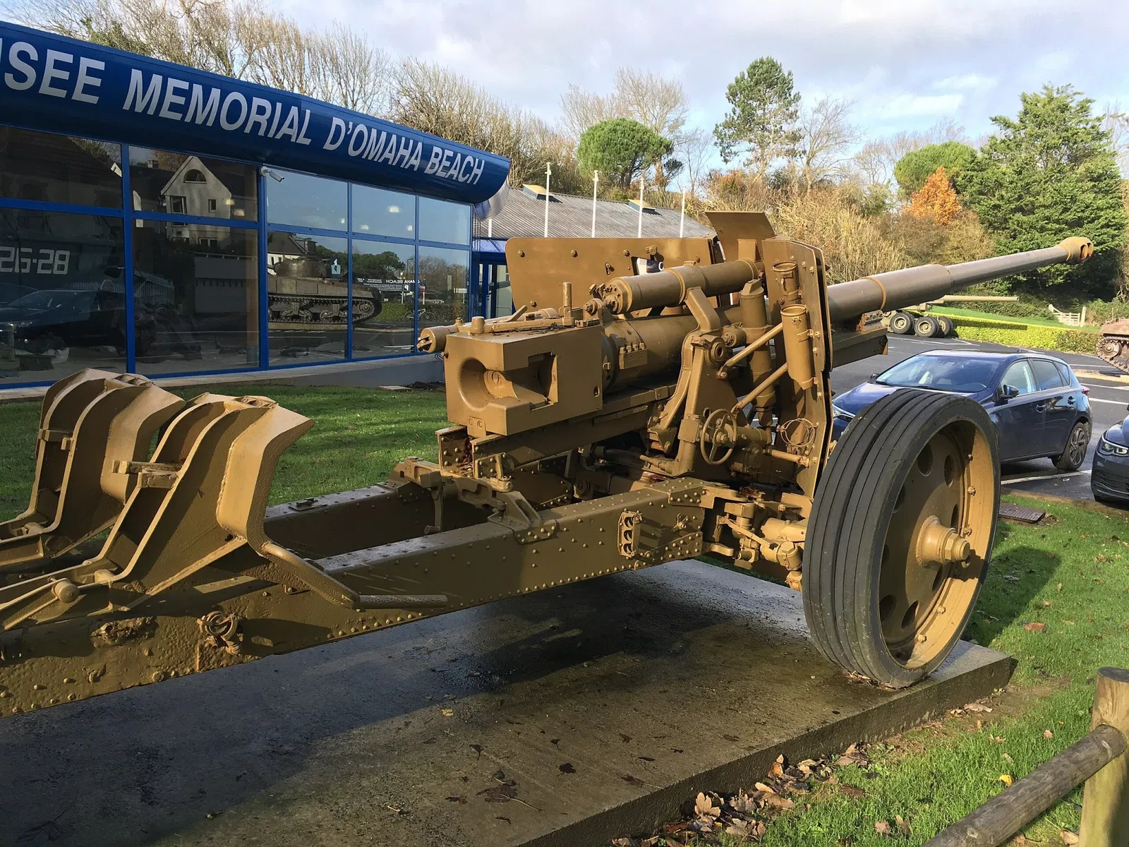 Musée Mémorial d'Omaha Beach