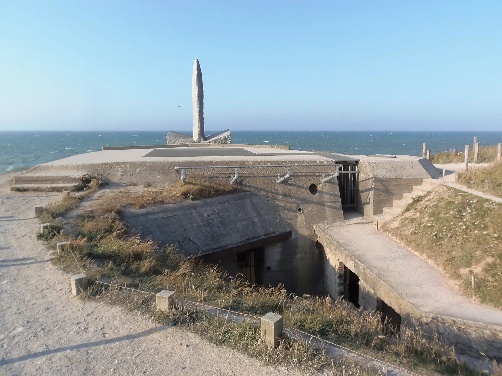 Site de la Pointe du Hoc