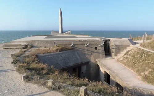 The Pointe Du Hoc