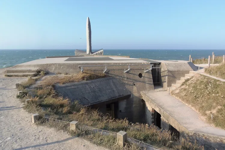 The Pointe Du Hoc