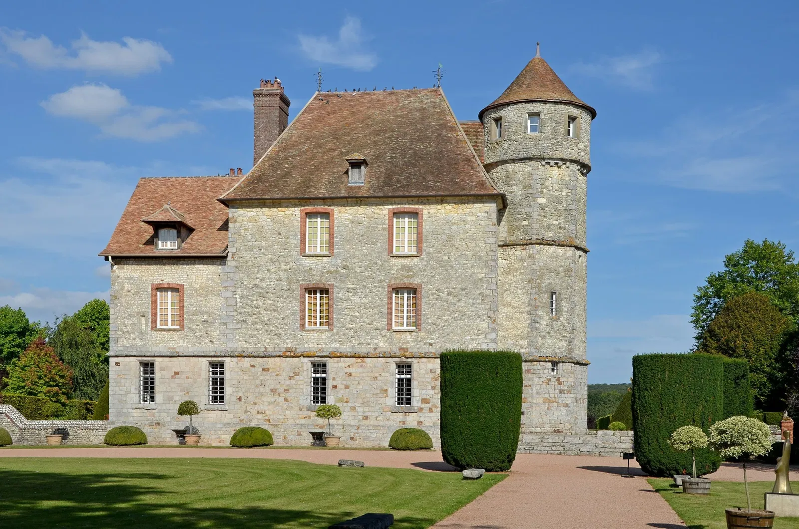 Castle Vascoeuil