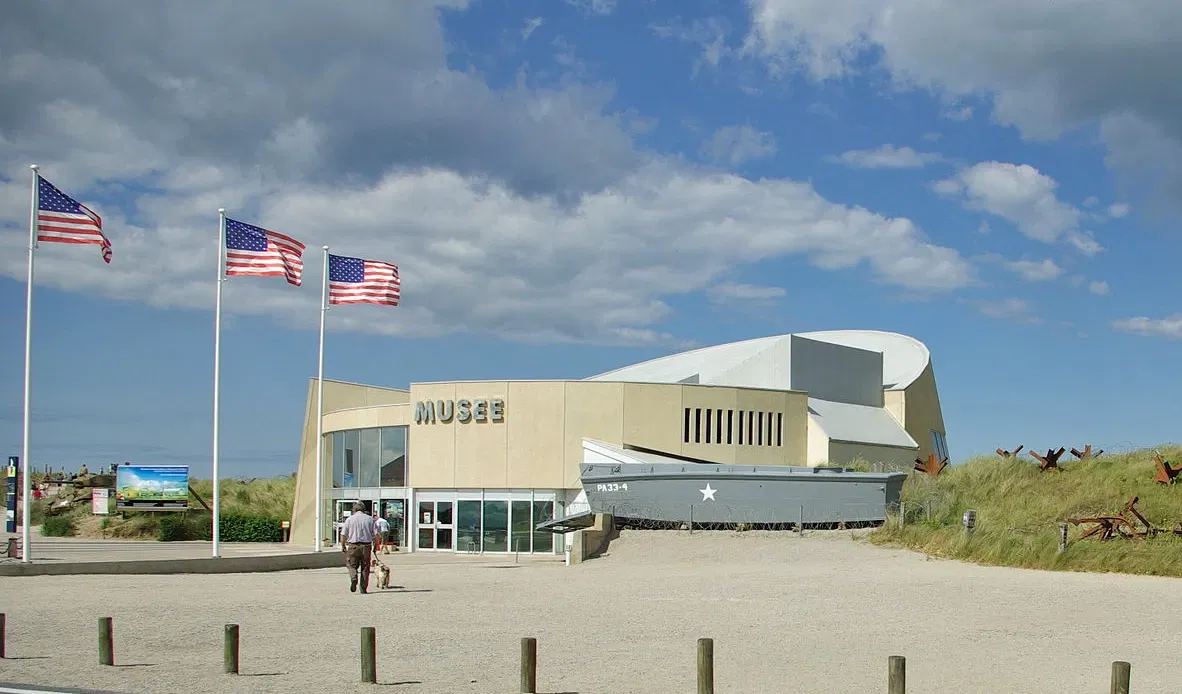 Utah Beach Landing Museum