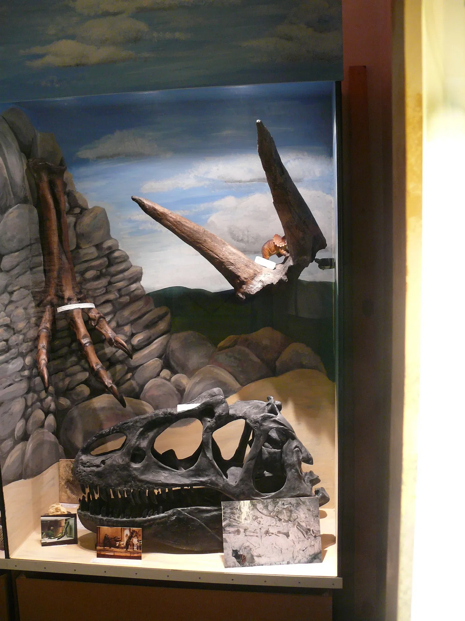 The prehistoric world