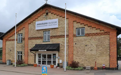 Järnvägens Museum Ängelholm