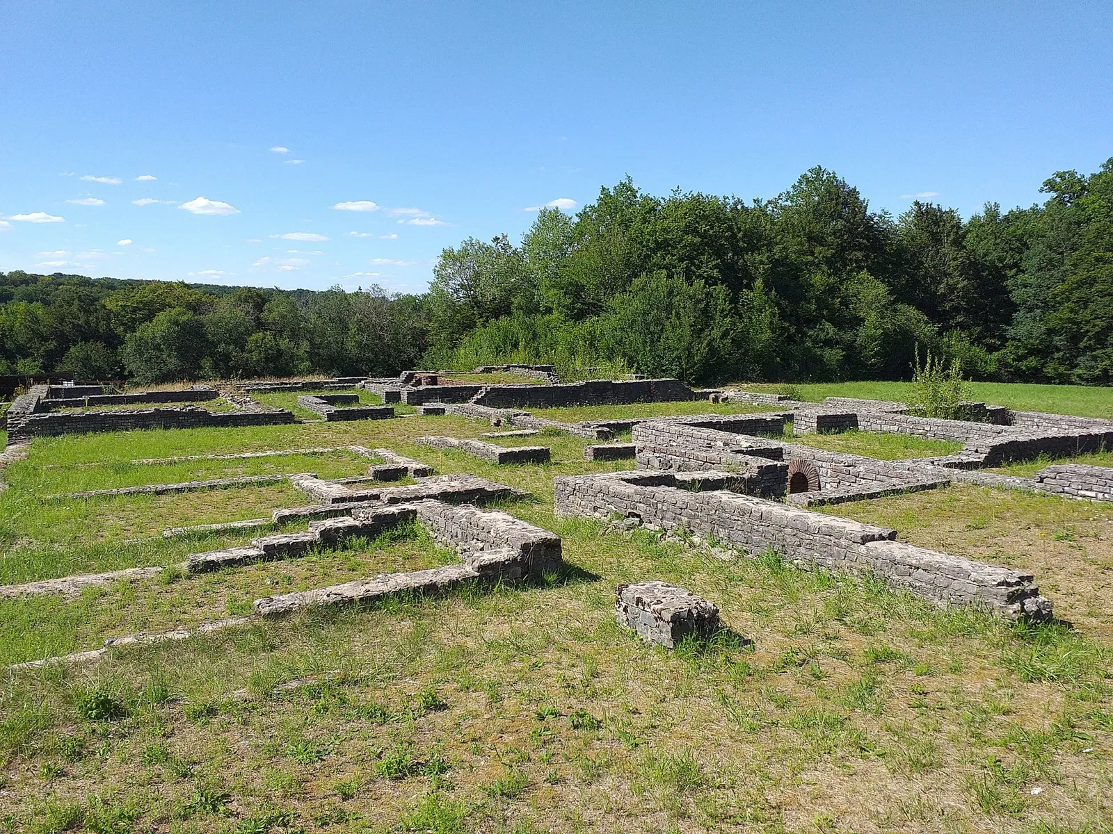 Villa Gallo-Romaine de Saint-Ulrich
