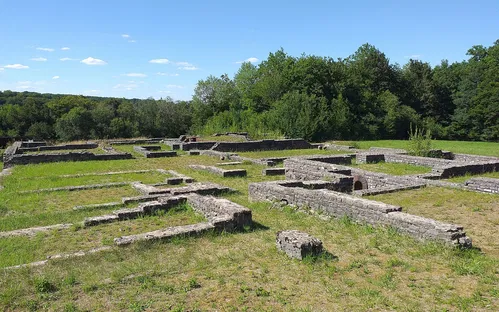 Villa Gallo-Romaine de Saint-Ulrich