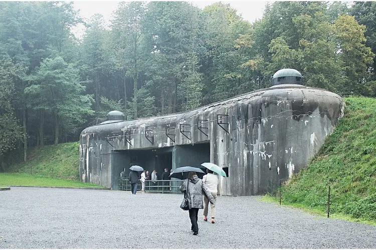 Maginot Line Fort Schoenenbourg