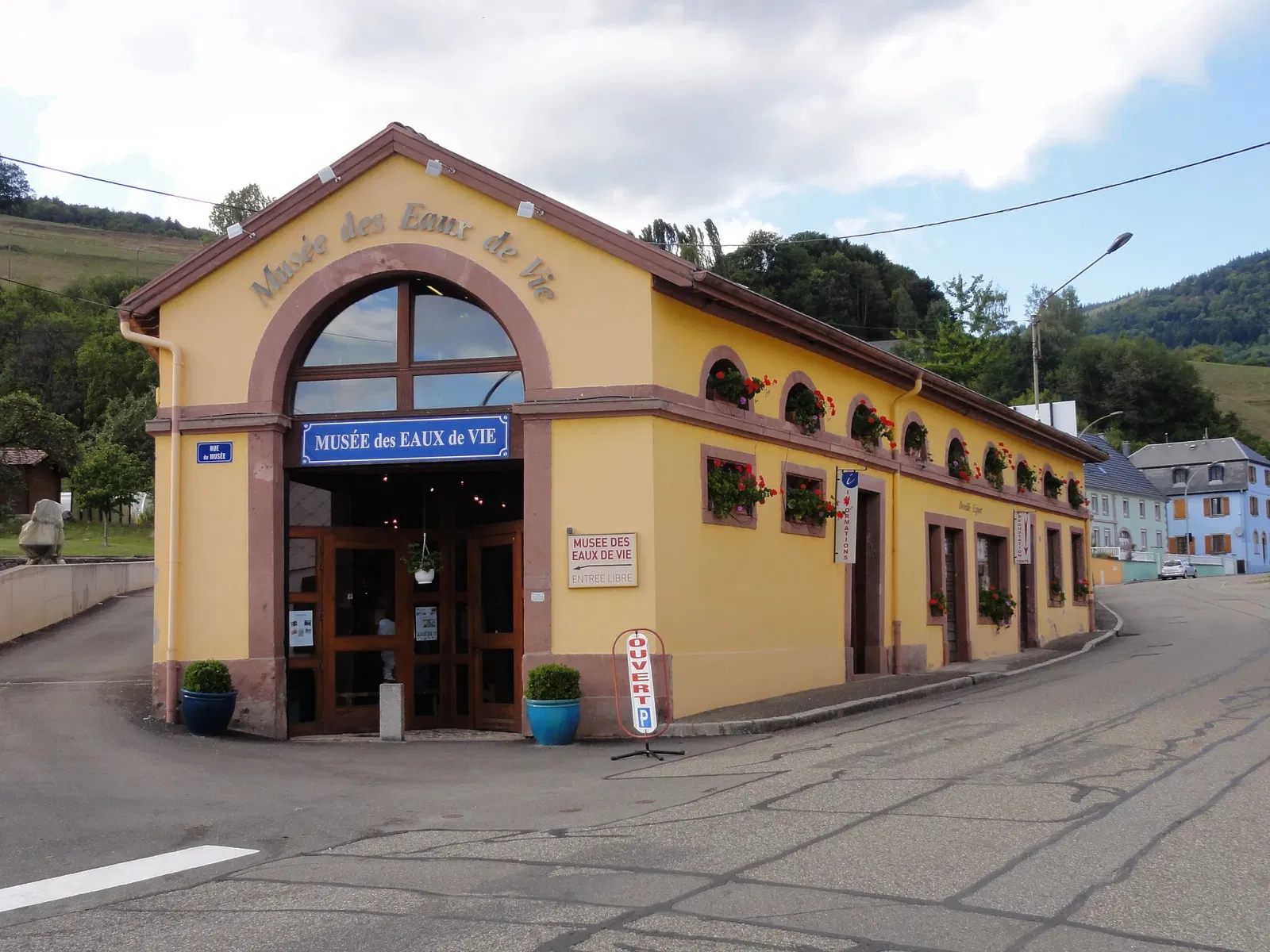 Musée des Eaux de Vie