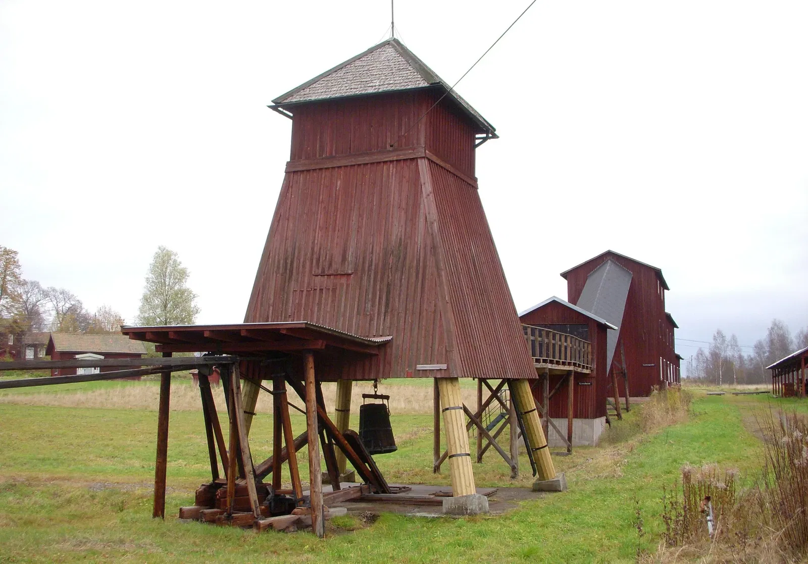 Ludvika Gammelgård Och Gruvmuseum