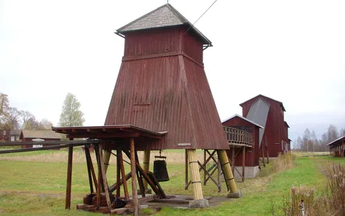 Ludvika Gammelgård Och Gruvmuseum