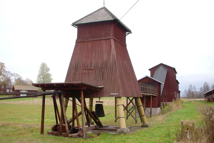 Ludvika Gammelgård Och Gruvmuseum