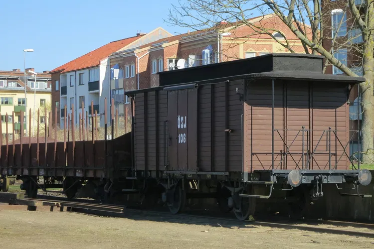 Kristianstad's Railway Museum