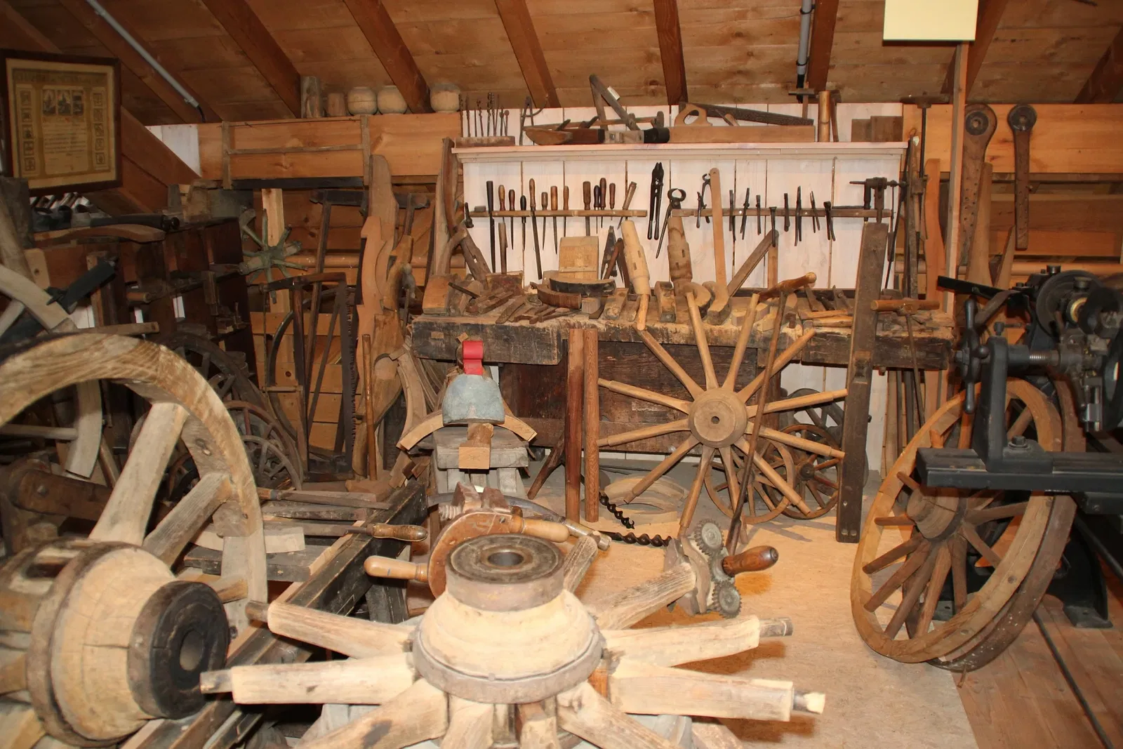 Musée des Métiers du Bois