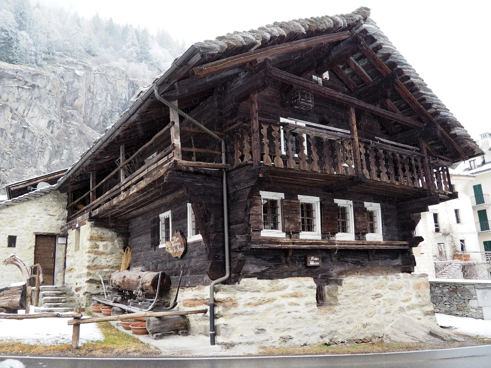 Museo Antica Casa Walser di Borca