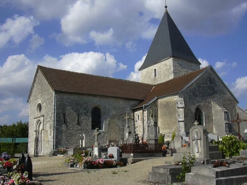 Eglise Saint-Martin de Colombé-le-Sec