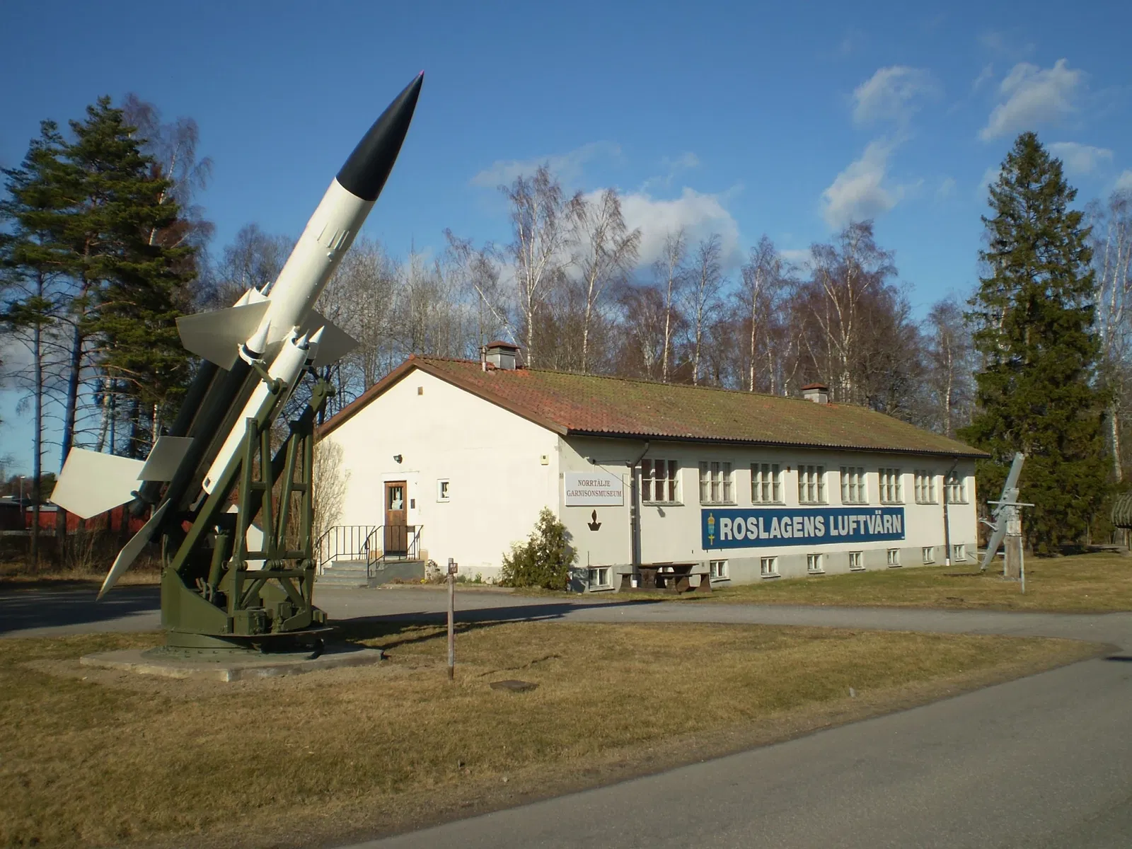 Norrtälje Anti-Aircraft Museum