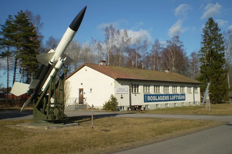 Norrtälje Anti-Aircraft Museum