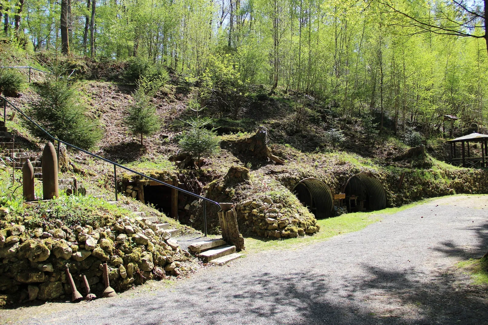 Le Camp de la Vallée Moreau